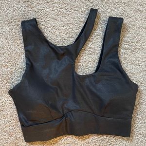 NWOT Fabletics cut out sports bra